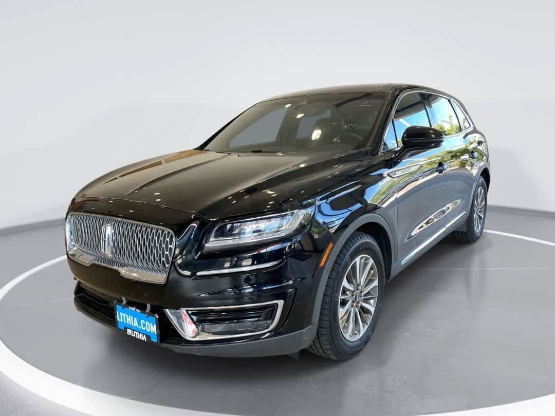 2019 LINCOLN Nautilus