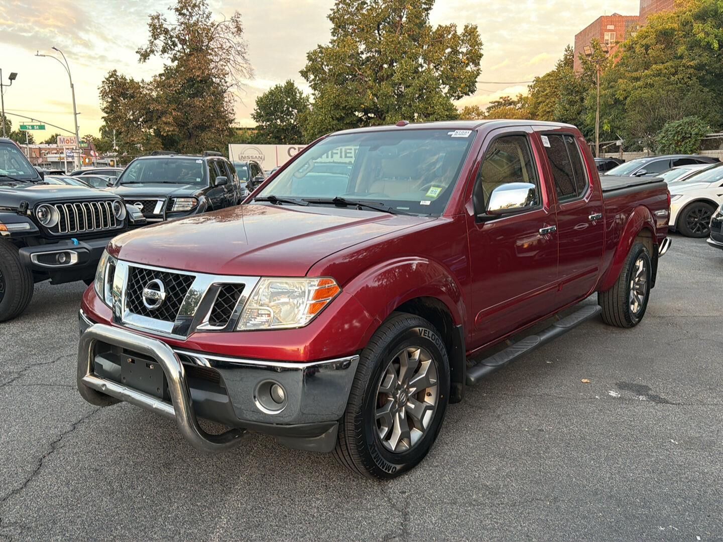 2015 NISSAN Frontier