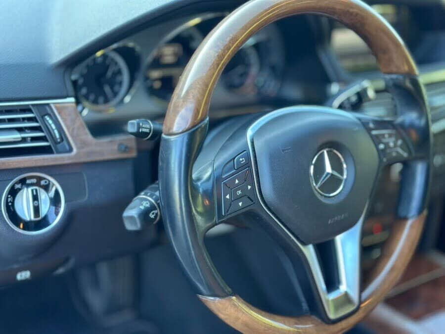 2013 Mercedes-Benz E-Class