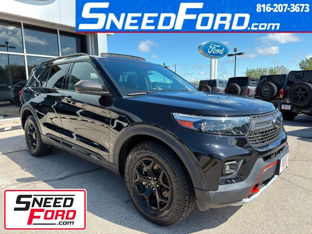 2023 FORD Explorer