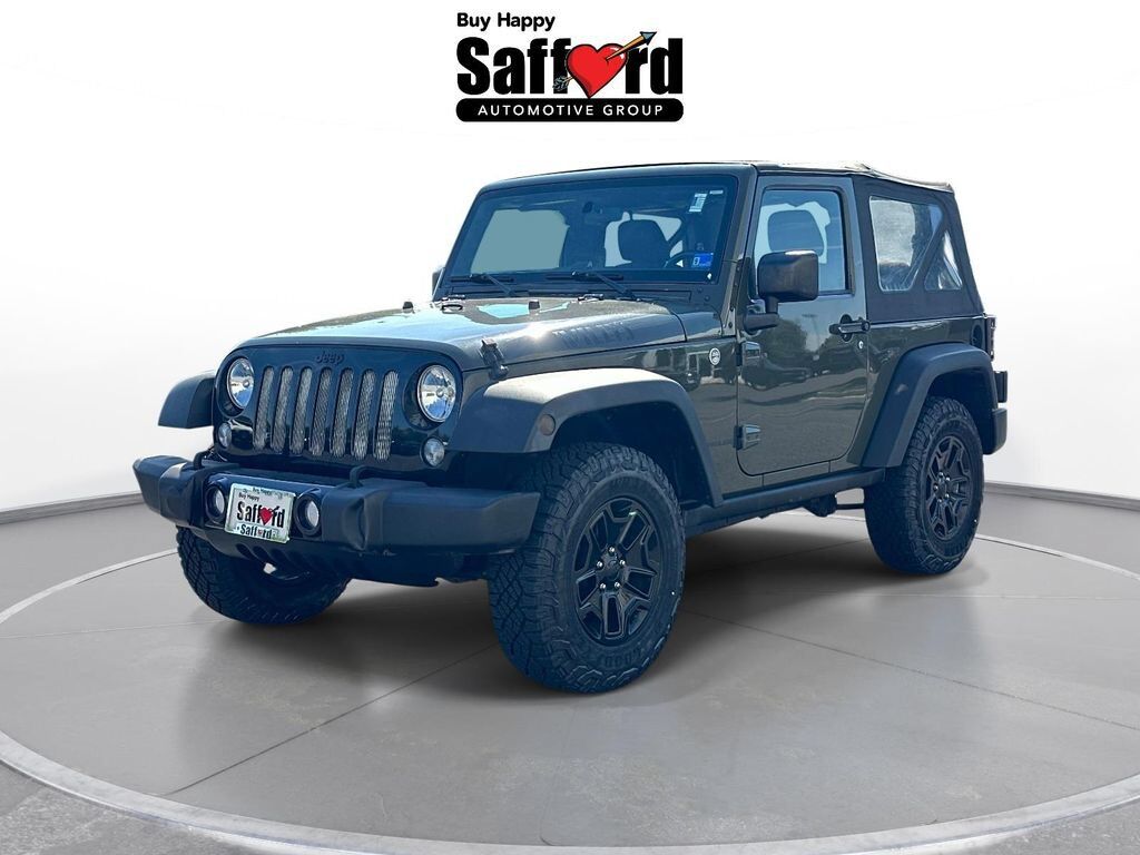 2015 JEEP Wrangler
