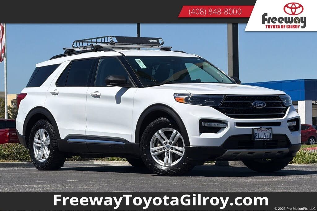 2020 FORD Explorer