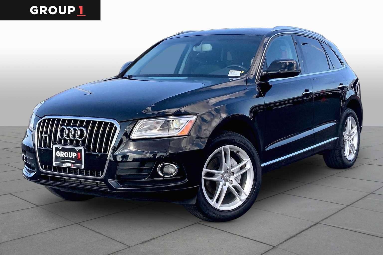 2016 AUDI Q5
