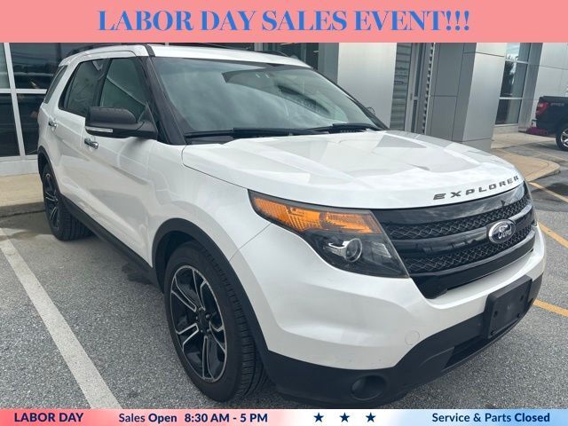 2014 FORD Explorer