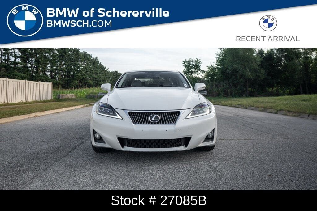 2012 LEXUS IS