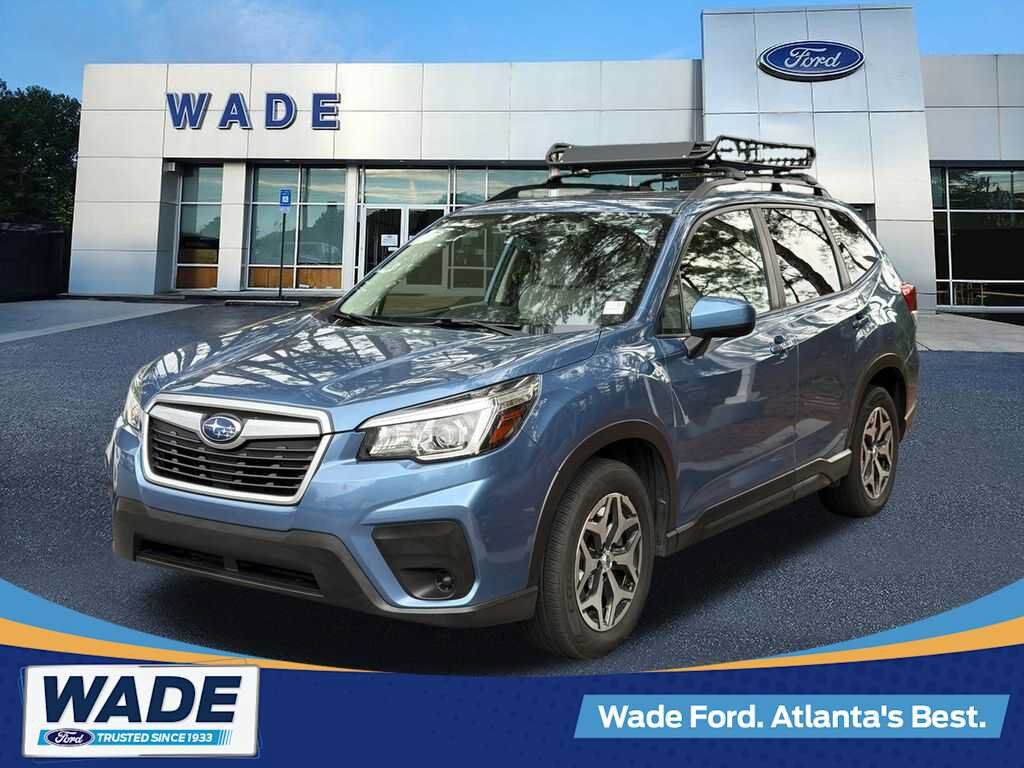 2019 SUBARU Forester