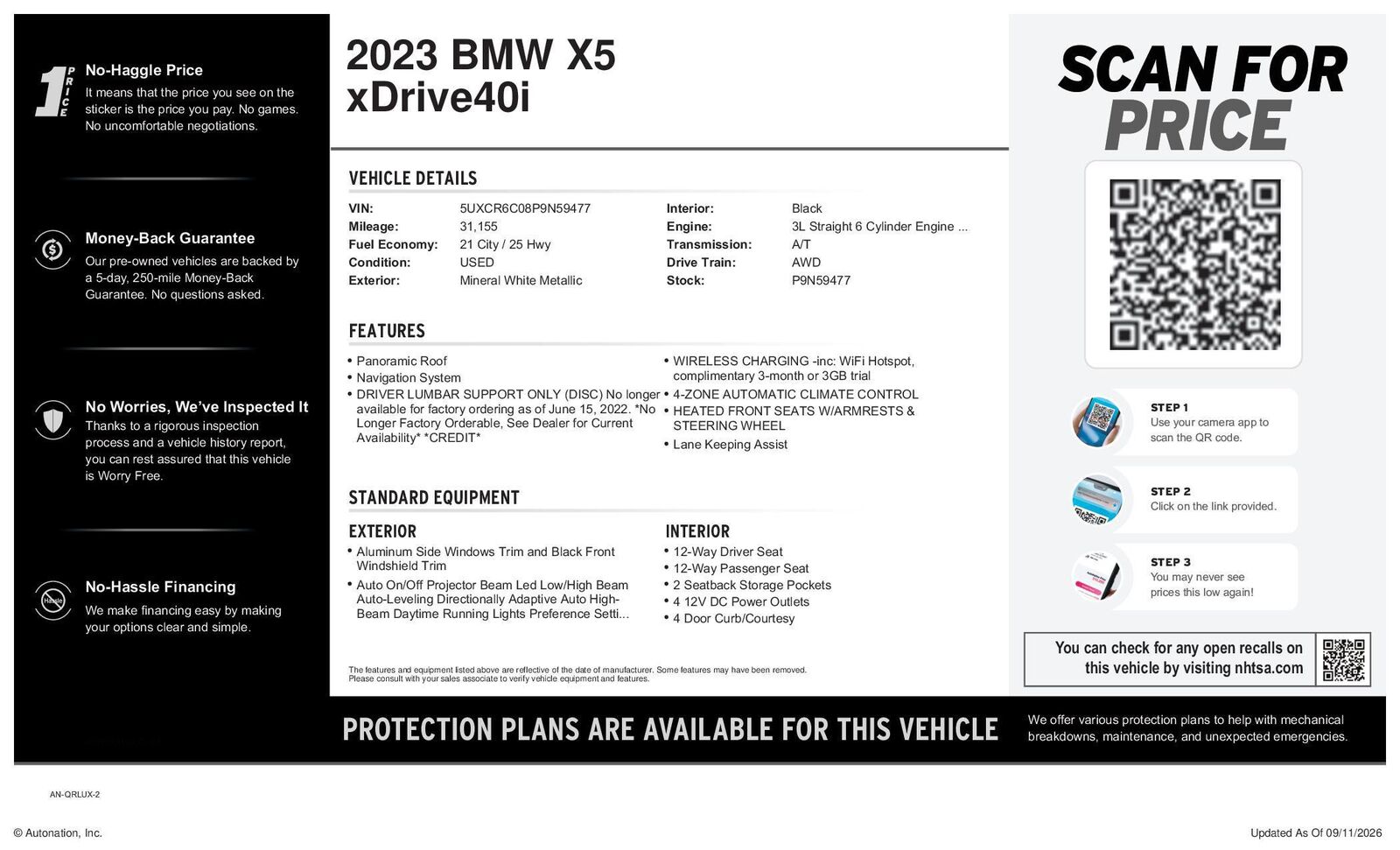 2023 BMW X5