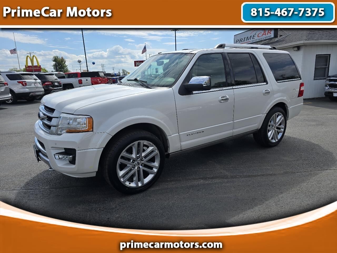 2017 FORD Expedition
