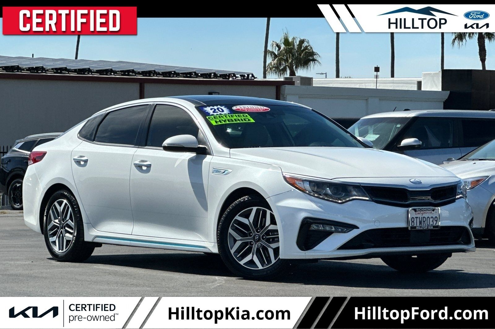 2020 KIA Optima