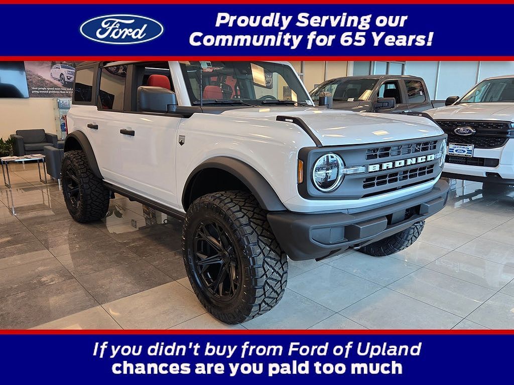 2025 FORD Bronco