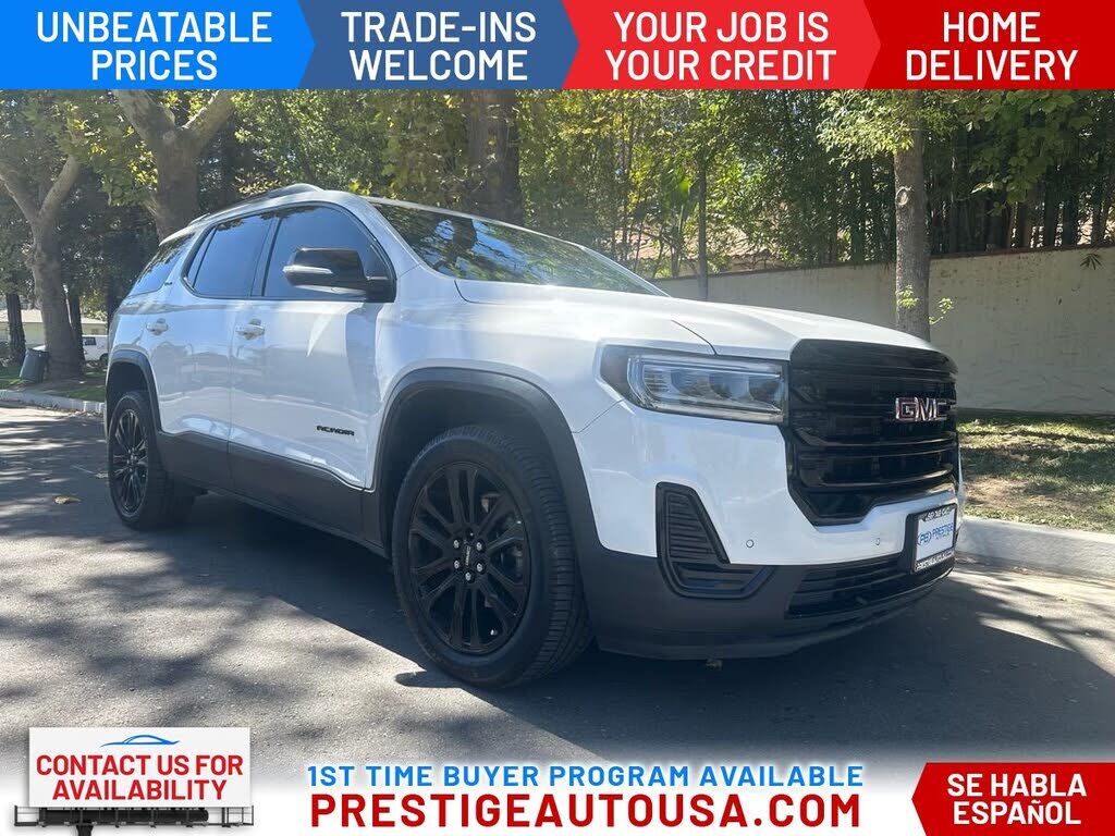 2021 GMC Acadia
