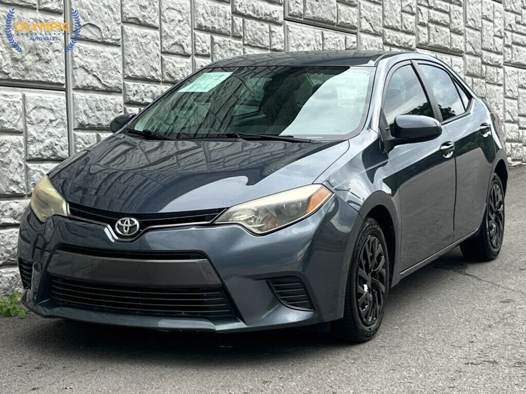 2016 TOYOTA Corolla