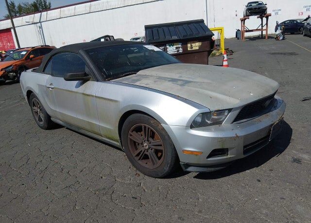 2012 FORD Mustang