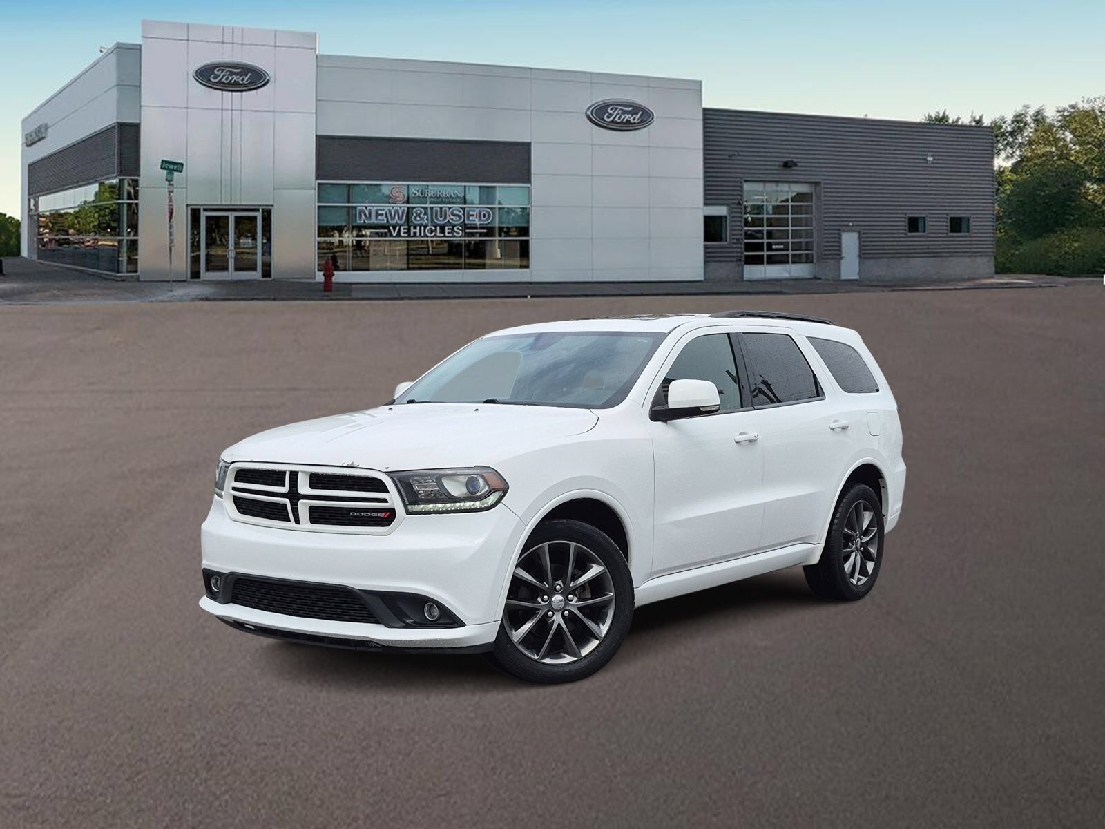 2017 DODGE Durango