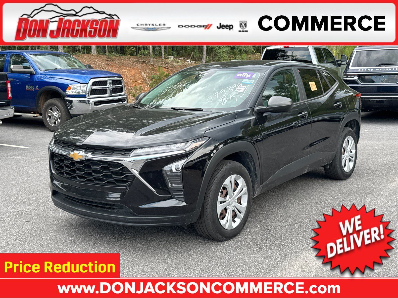 2024 CHEVROLET Trax