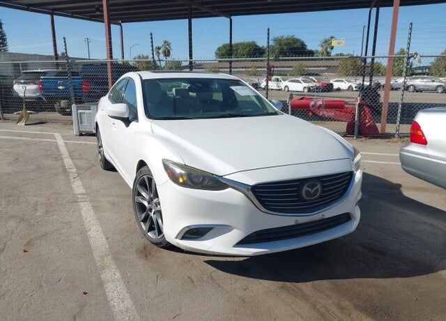 2017 MAZDA Mazda6