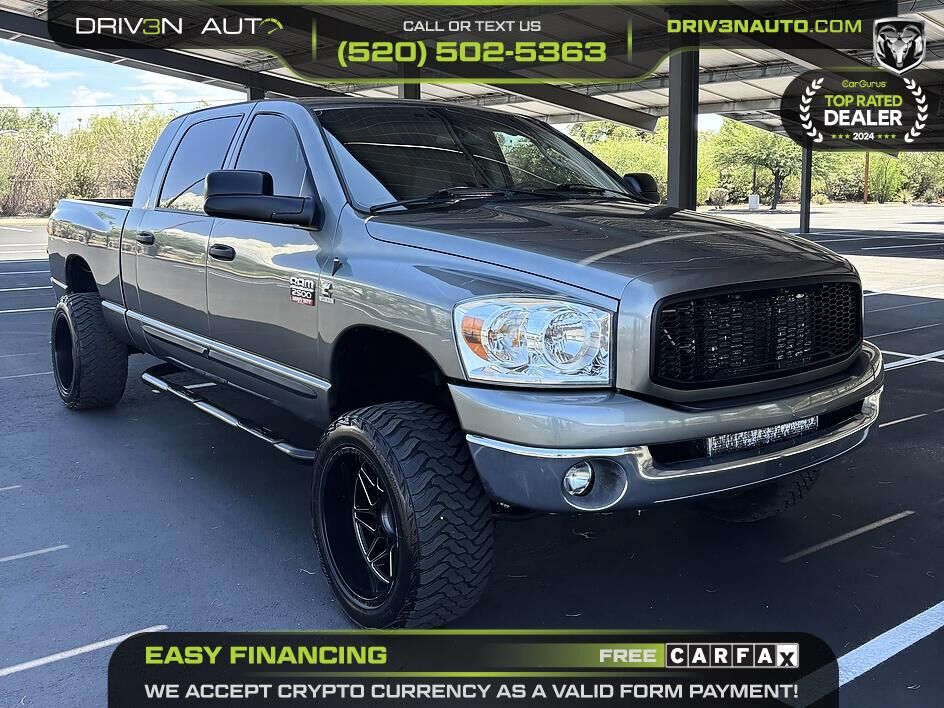 2007 DODGE Ram