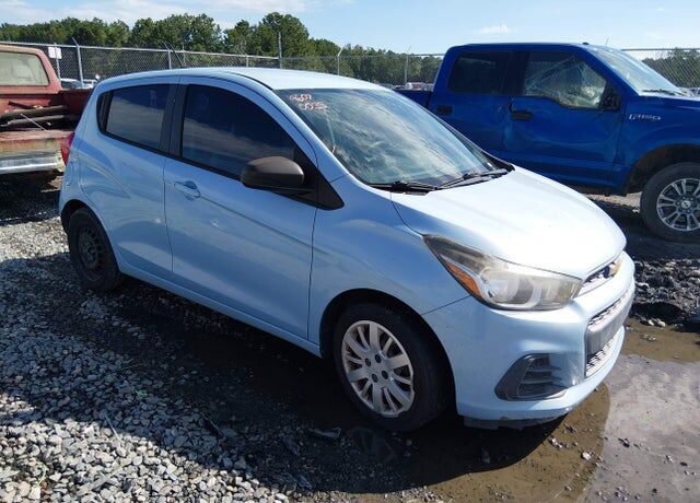 2016 CHEVROLET Spark