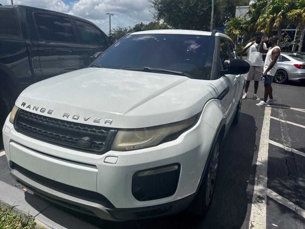 2016 LAND ROVER Range Rover Evoque