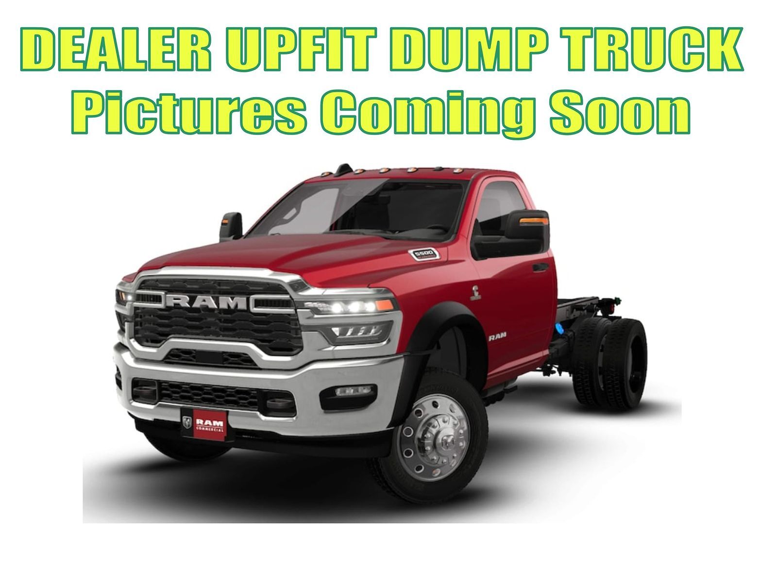 2026 RAM 5500