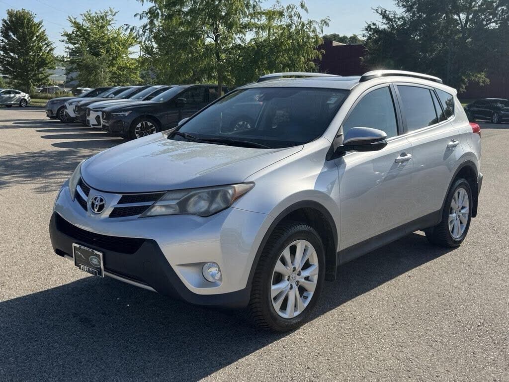 2014 TOYOTA RAV4
