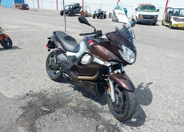 2014 MOTO GUZZI Norge GT 8V