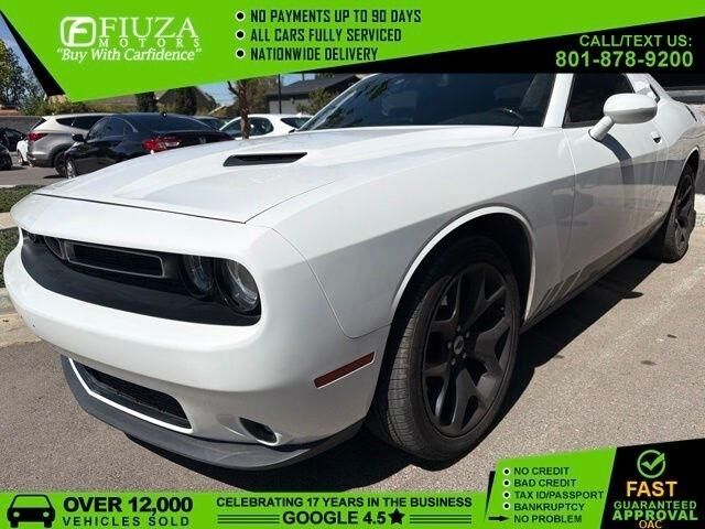 2018 DODGE Challenger