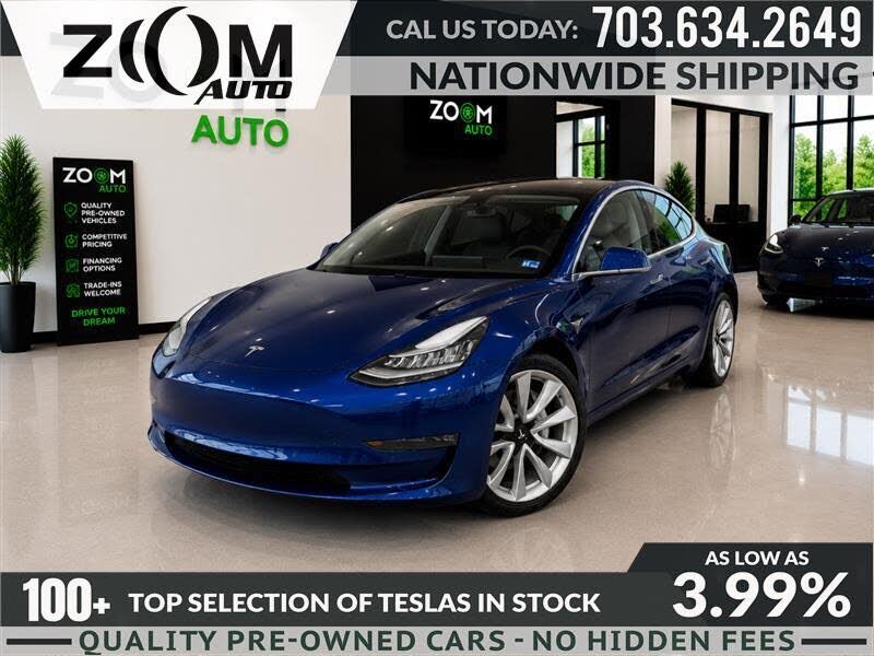 2018 TESLA Model 3