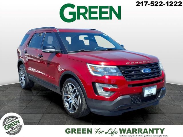 2017 FORD Explorer