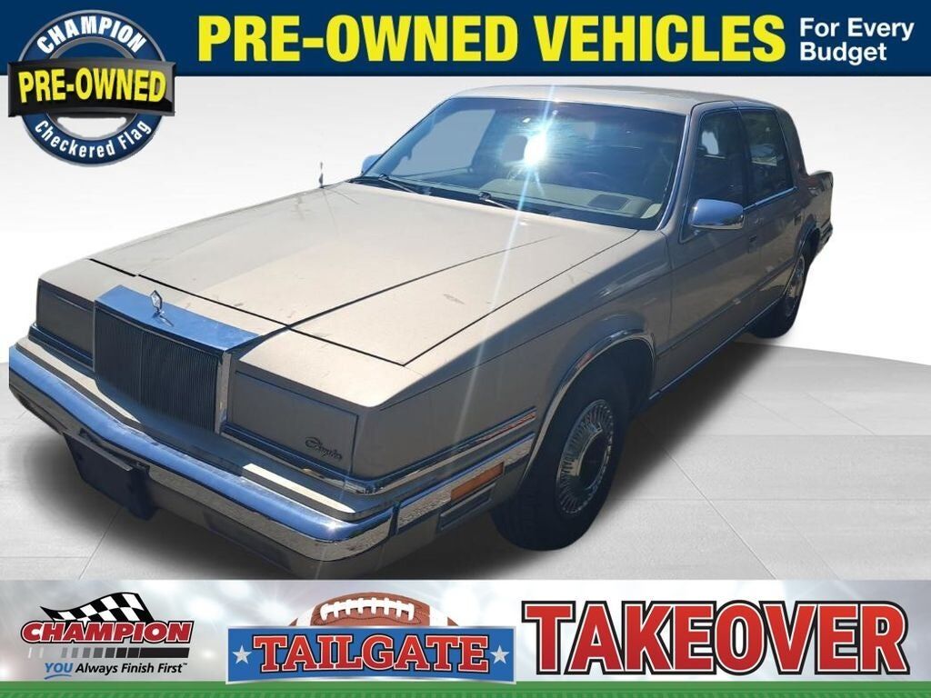 1989 CHRYSLER New Yorker