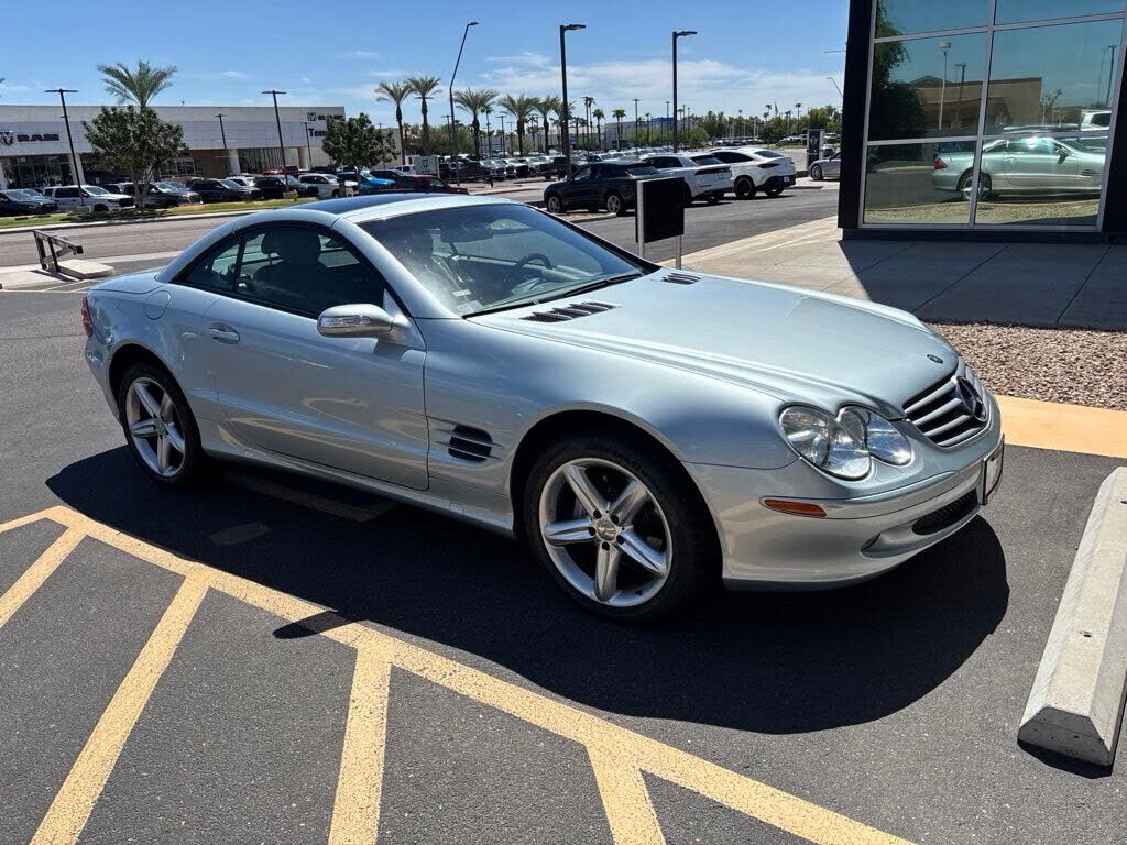 2004 Mercedes-Benz SL-Class