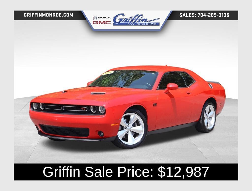 2016 DODGE Challenger