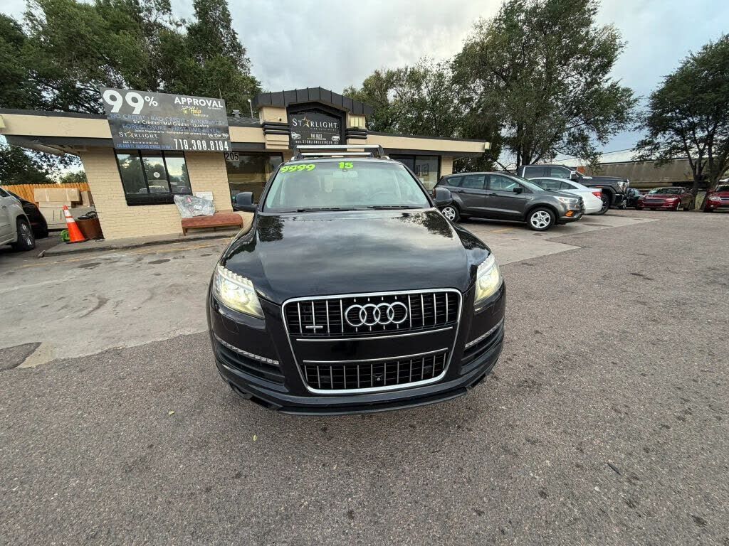 2015 Audi Q7