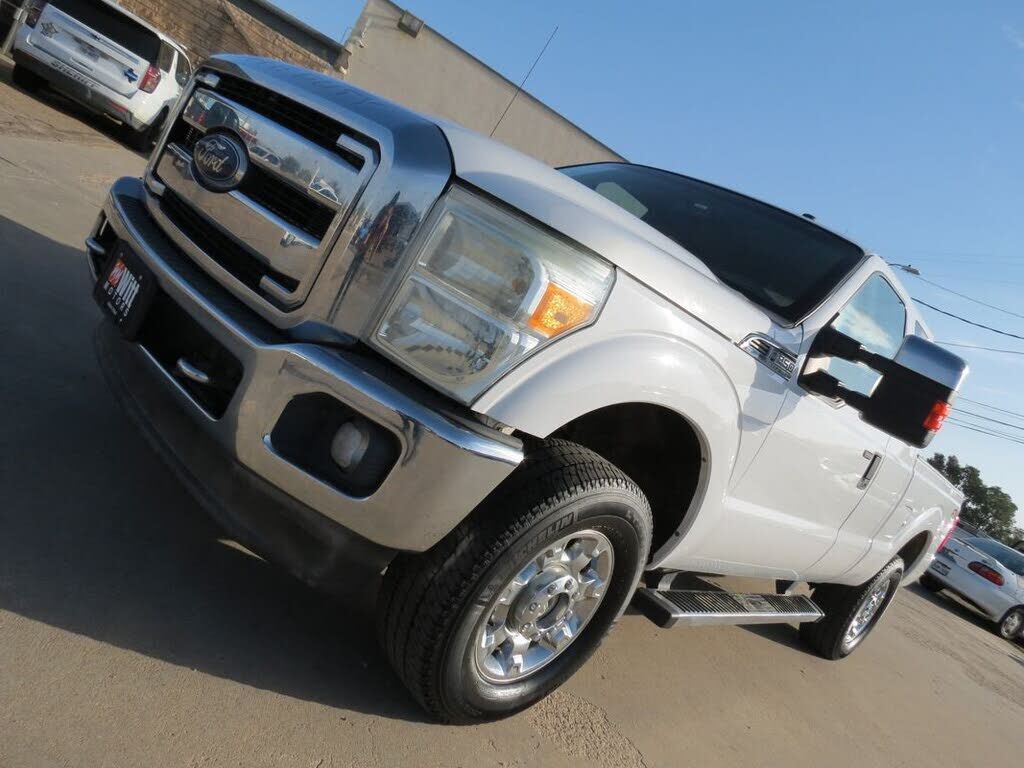 2012 FORD F-250