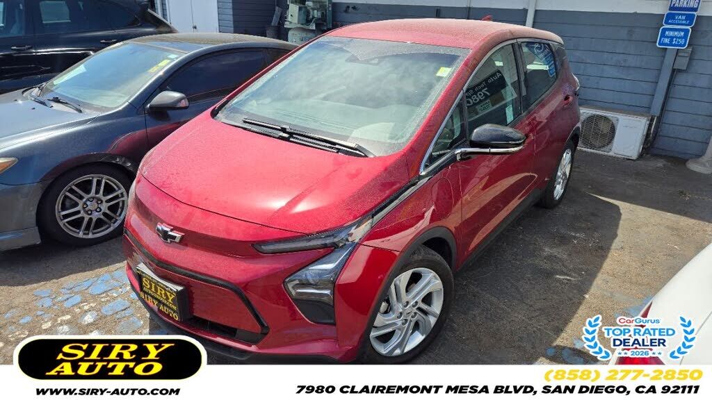 2022 CHEVROLET Bolt EV
