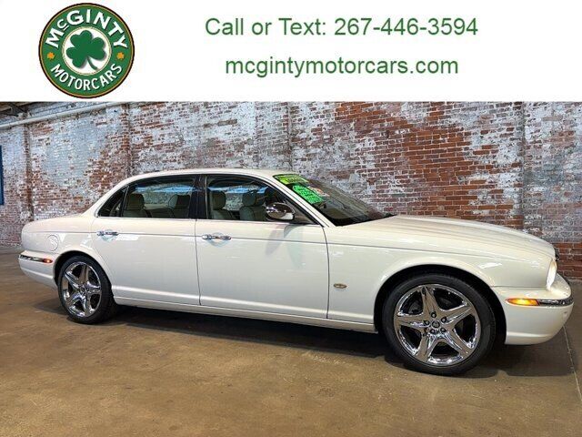 2007 JAGUAR XJ