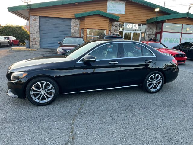 2018 Mercedes-Benz C-Class