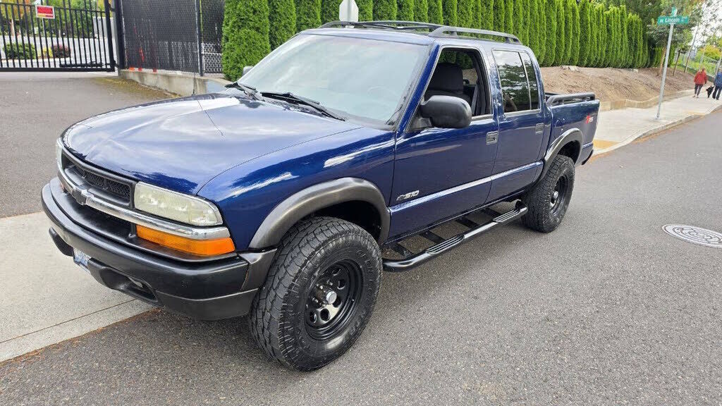 2003 CHEVROLET S-10 Pickup