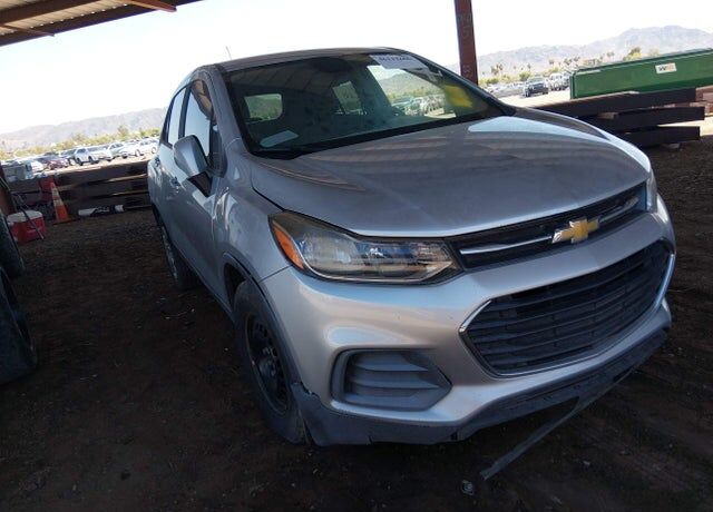 2017 CHEVROLET Trax