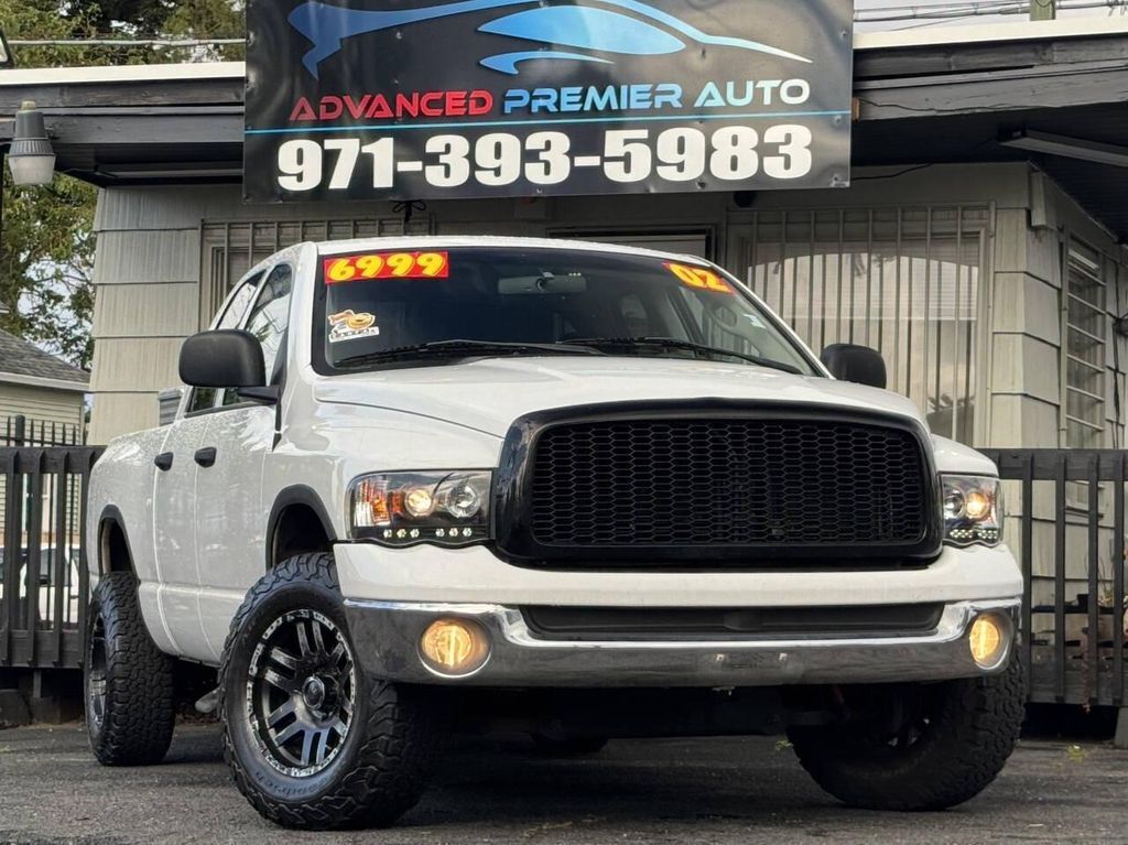 2002 DODGE Ram