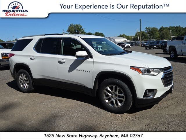 2018 CHEVROLET Traverse