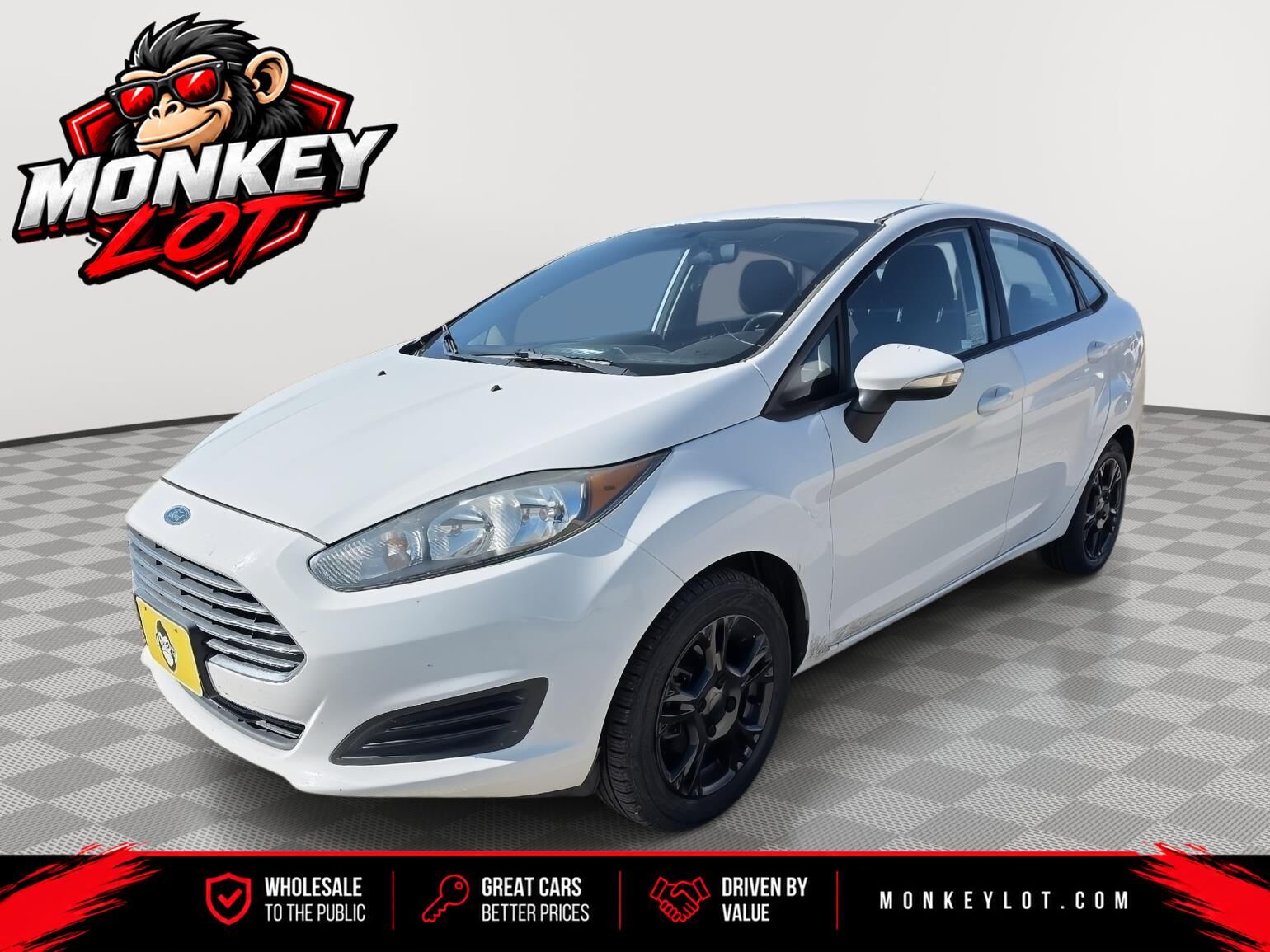 2014 FORD Fiesta