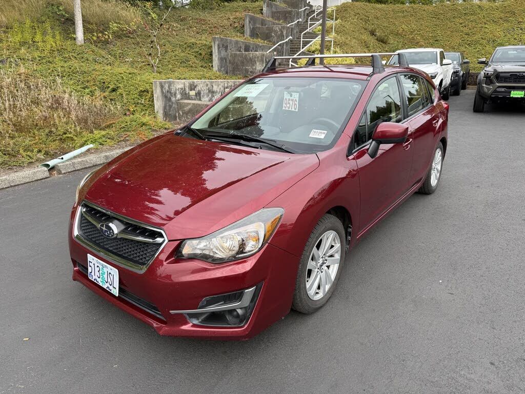 2015 SUBARU Impreza