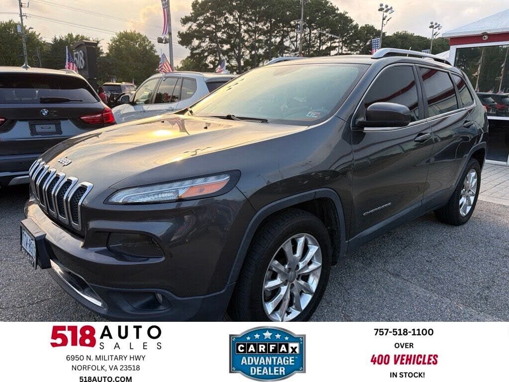 2015 JEEP Cherokee