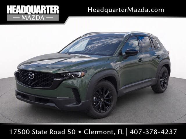 2026 MAZDA CX-50