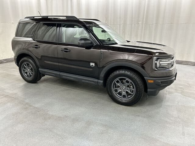 2021 FORD Bronco