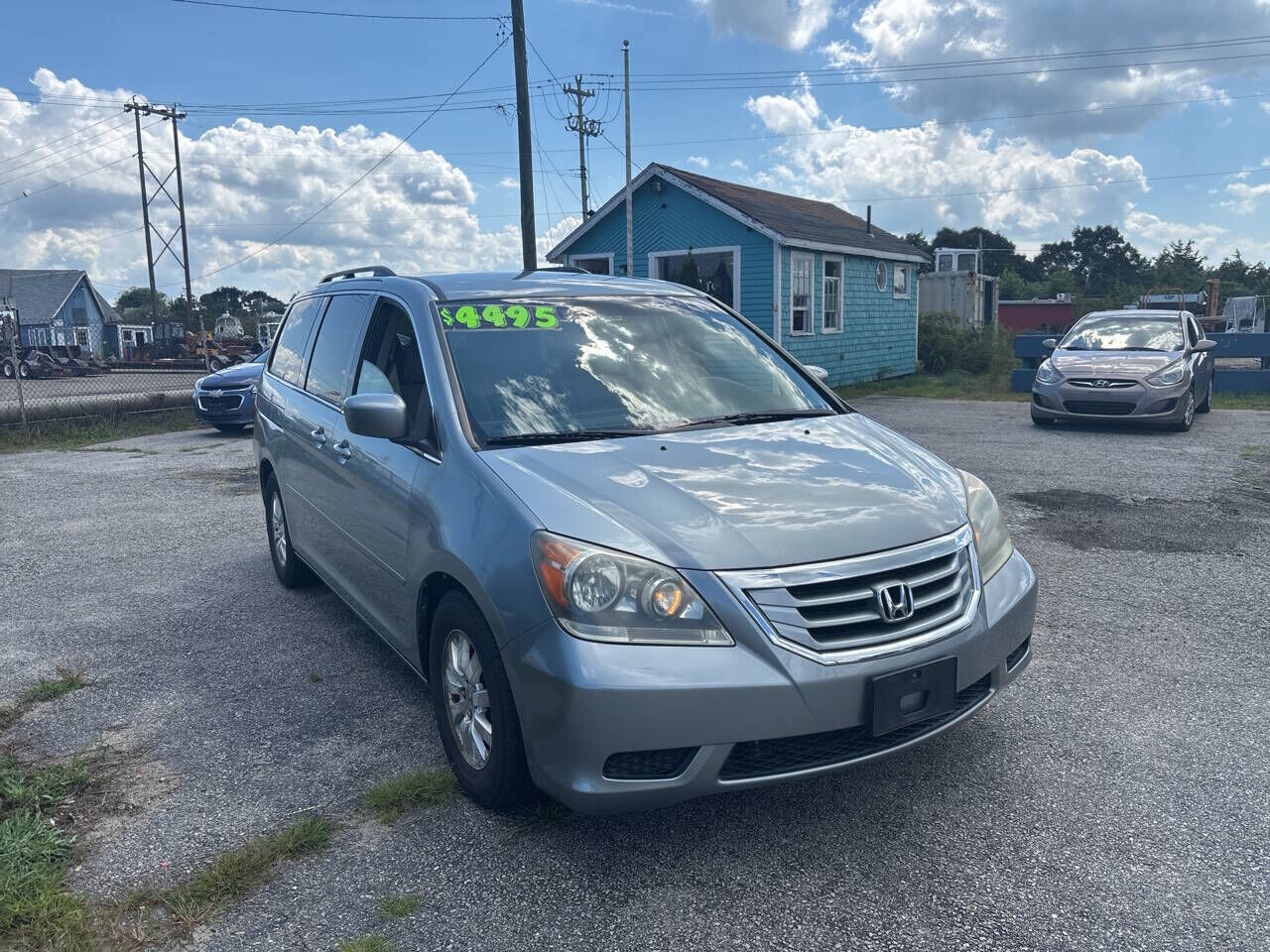 2008 HONDA Odyssey