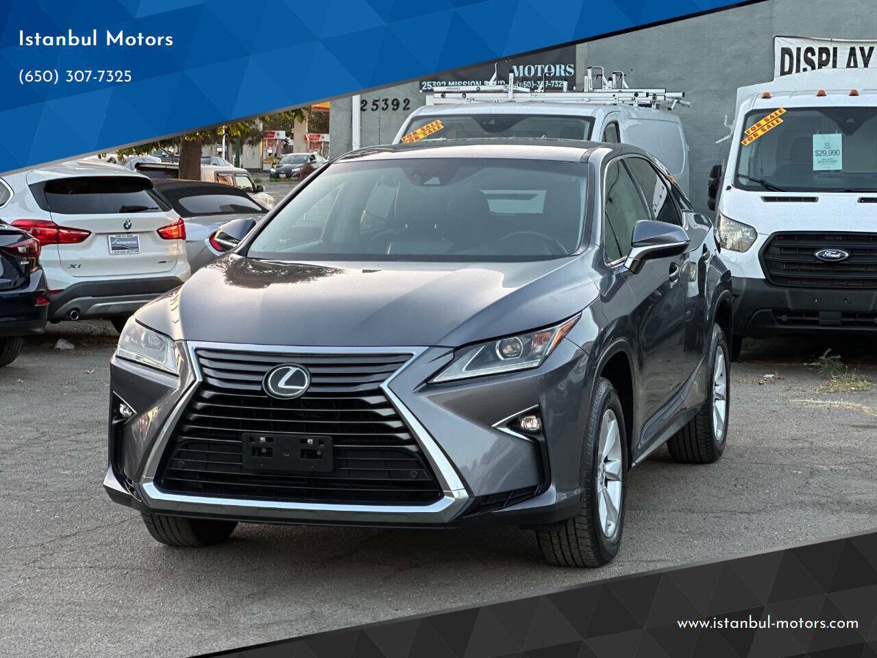 2017 LEXUS RX