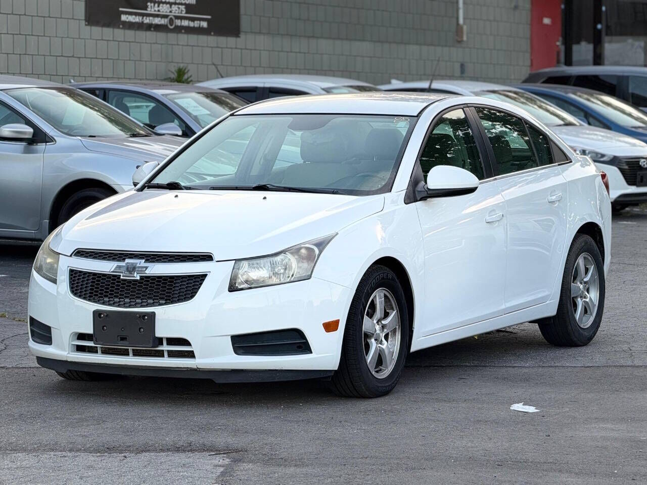 2014 CHEVROLET Cruze