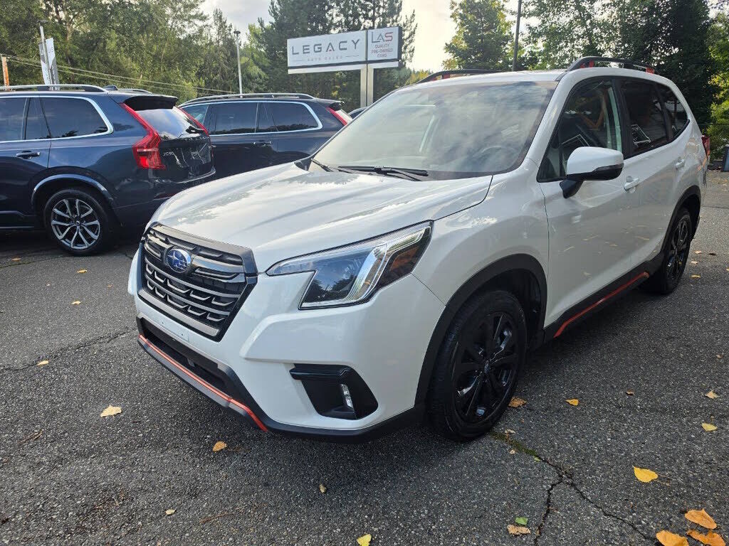 2024 SUBARU Forester